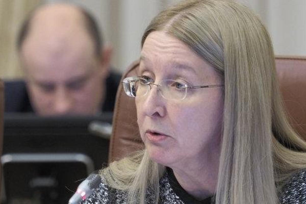 Каждый второй не вакцинирован: Супрун предупредила о возможной вспышке болезни с высокой смертностью Каждый второй не вакцинирован: Супрун предупредила о возможной вспышке болезни с высокой смертностью