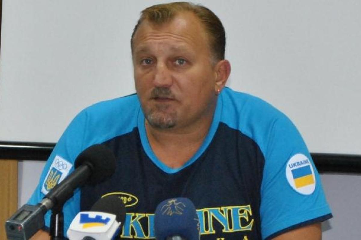 Скончался известный украинский спортсмен Роман Вирастюк Скончался известный украинский спортсмен Роман Вирастюк