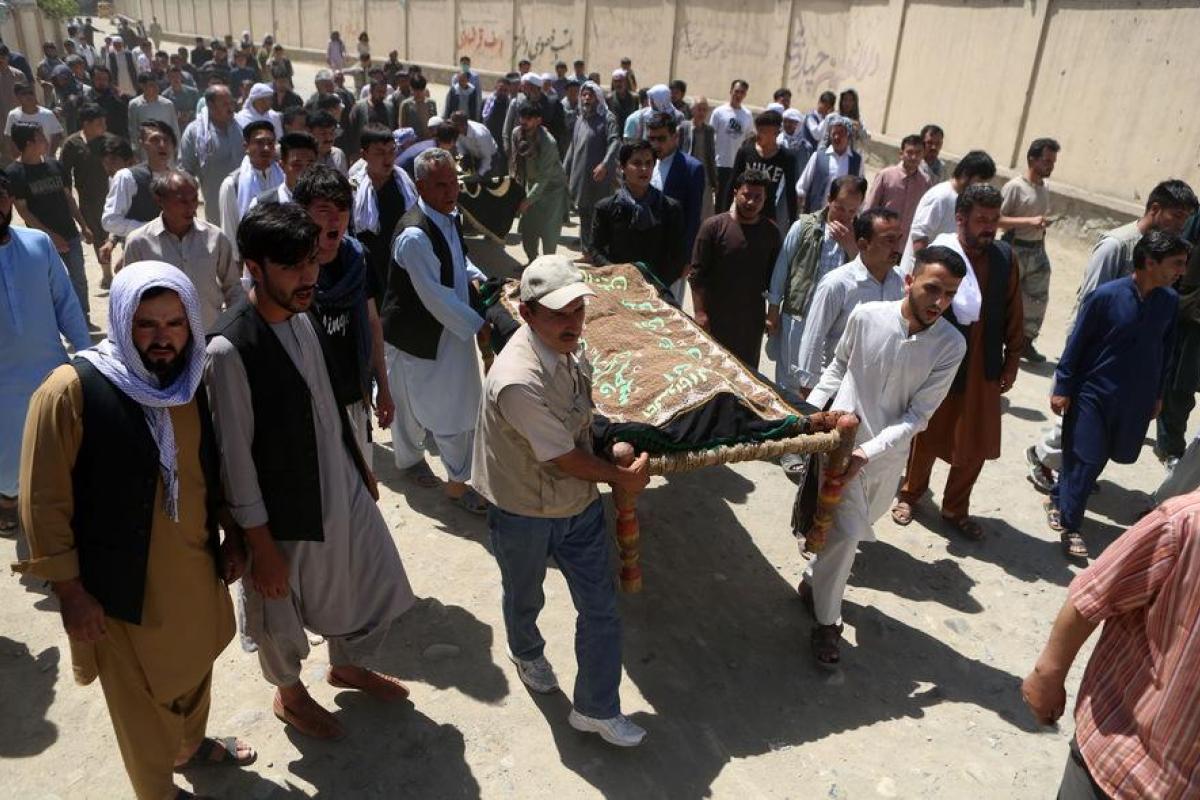 Взрыв на свадьбе в Кабуле: филиал Исламского государства в Афганистане взял на себя ответственность