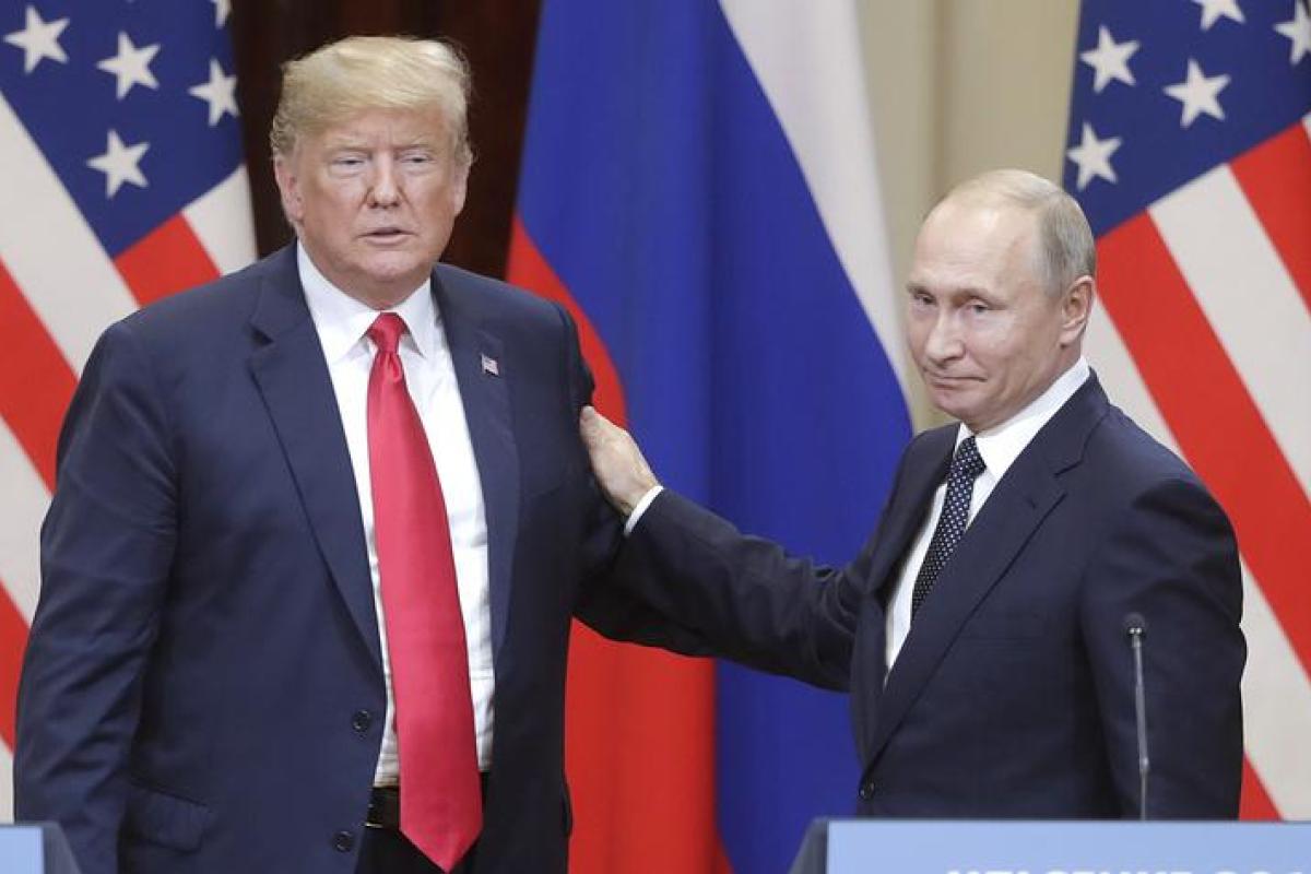 Трамп хочет пригласить Путина на саммит G7, - СМИ Трамп хочет пригласить Путина на саммит G7, - СМИ