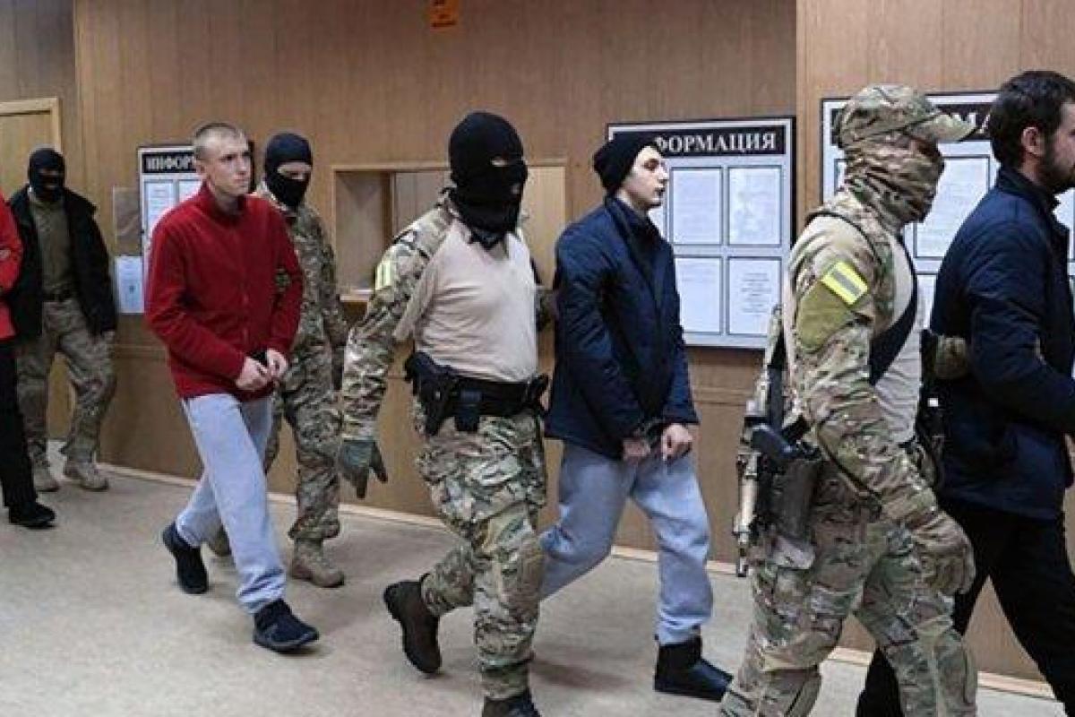 В Москве суд отклонил апелляции защиты украинских моряков