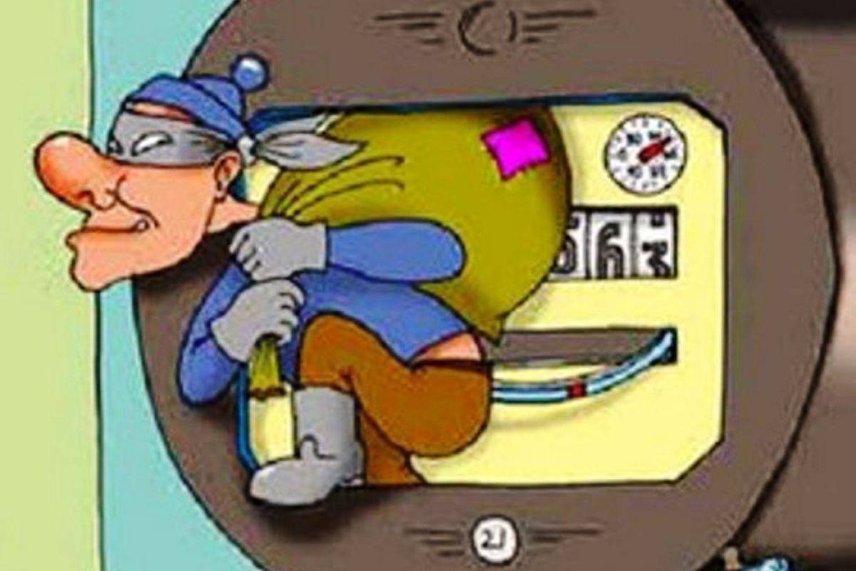 На Луганщине зафиксирован рекордный случай хищения электроэнергии - на 1,2 миллиона гривен На Луганщине зафиксирован рекордный случай хищения электроэнергии - на 1,2 миллиона гривен