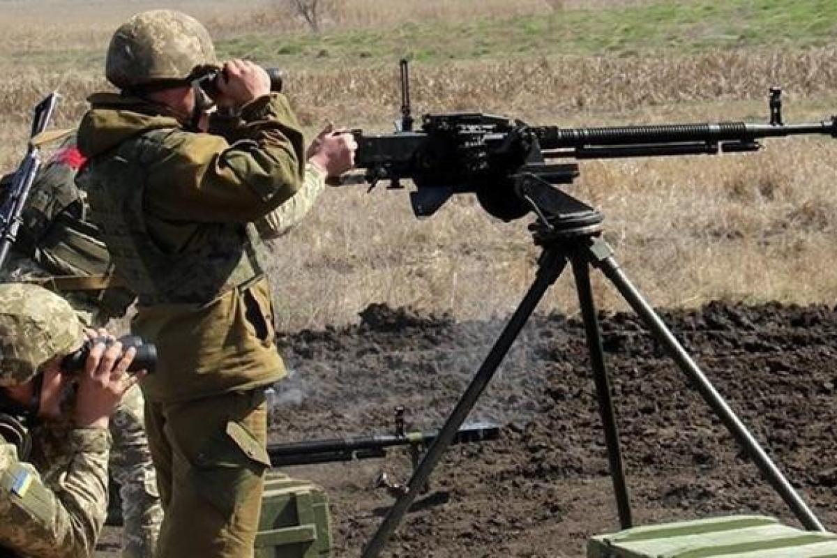 В течение суток террористы 6 раз нарушали режим прекращения огня на Донбассе