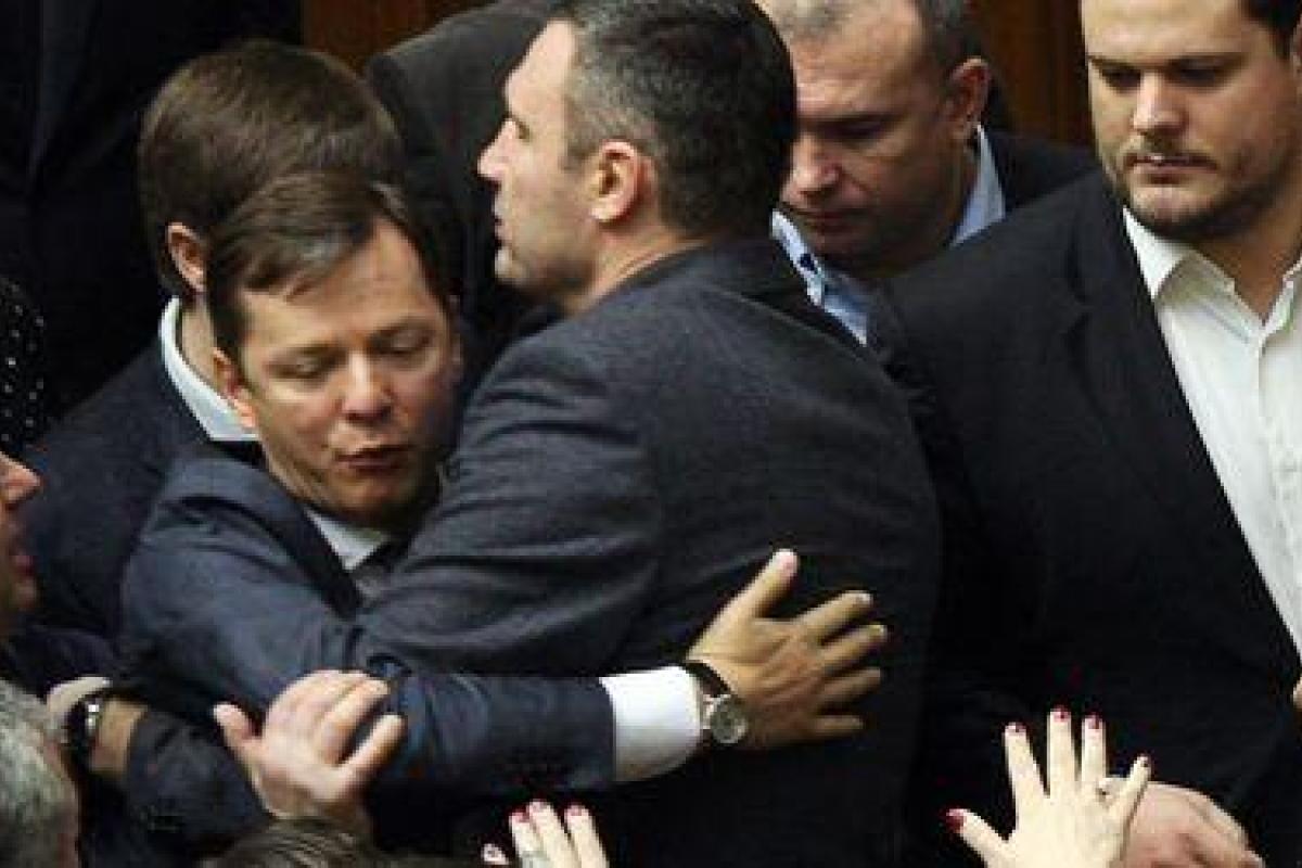 Главный радикал Ляшко решил объединиться с Кличко