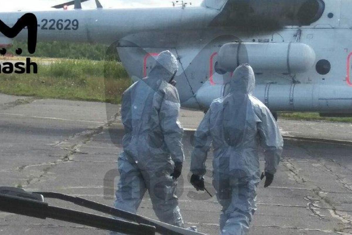 "Одежду сразу сожгли": Пострадавшие при взрыве на полигоне в РФ получили радиационное облучение - СМИ "Одежду сразу сожгли": Пострадавшие при взрыве на полигоне в РФ получили радиационное облучение - СМИ