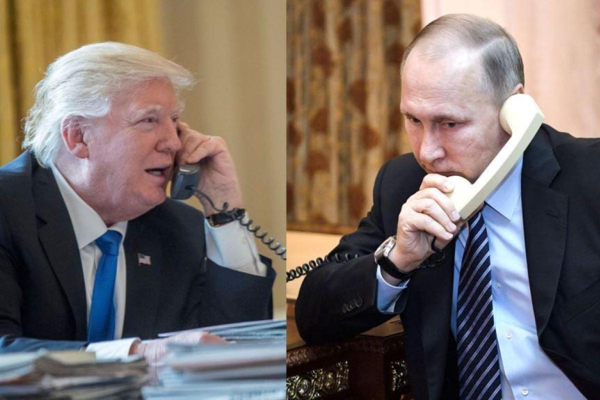 Трамп позвонил Путину: какова тема беседы Трамп позвонил Путину: какова тема беседы
