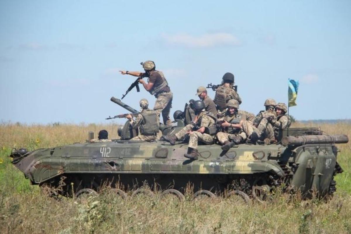 В зоне ООС провели турнир на лучший экипаж БМП В зоне ООС провели турнир на лучший экипаж БМП