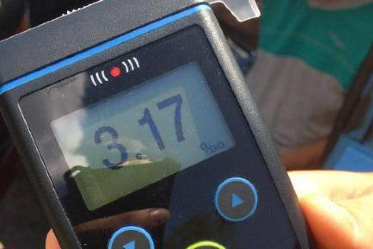 В 16 раз больше допустимого: На Полтавщине поймали нетрезвого водителя В 16 раз больше допустимого: На Полтавщине поймали нетрезвого водителя