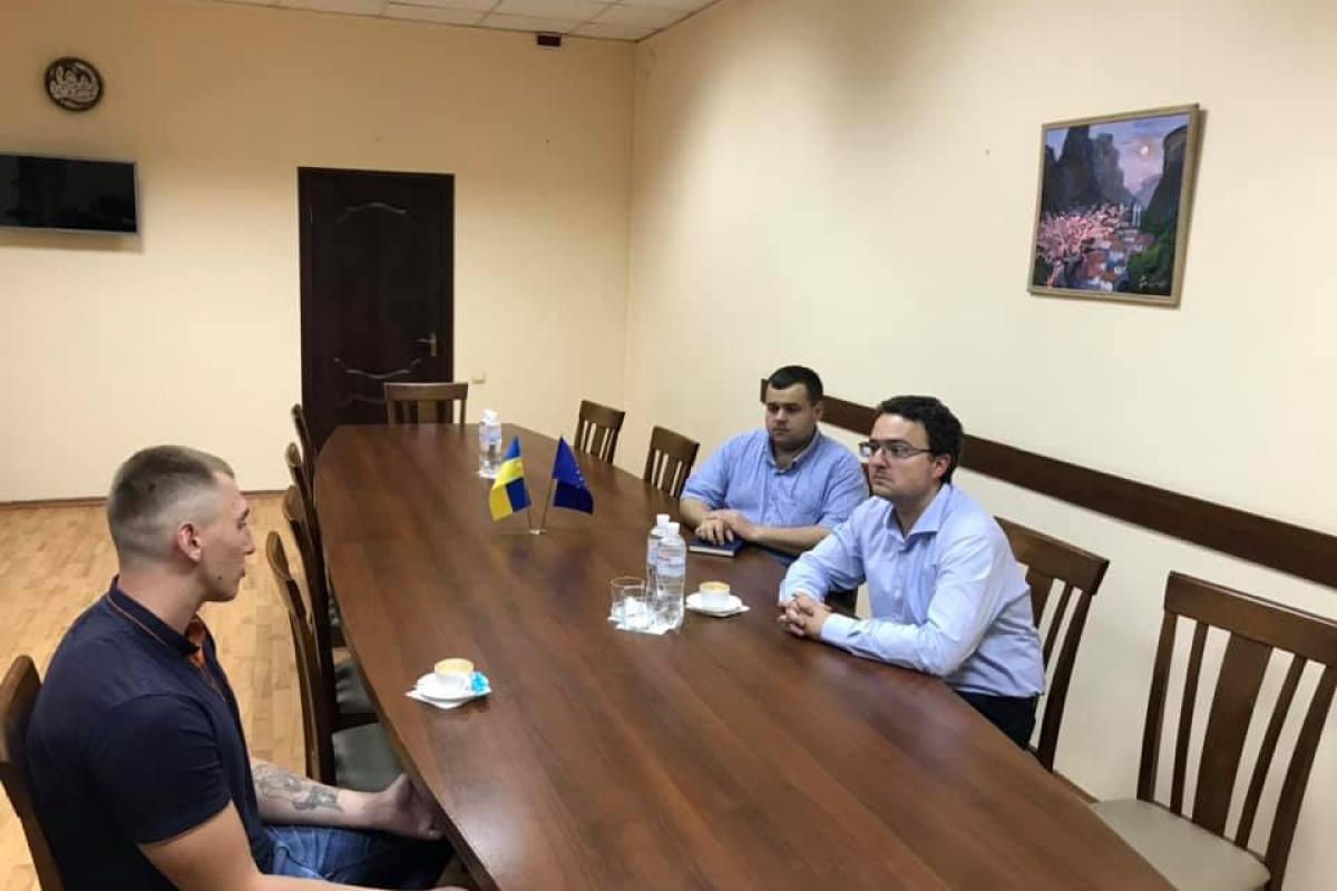 В оккупированном Крыму освободили украинского политзаключенного В оккупированном Крыму освободили украинского политзаключенного