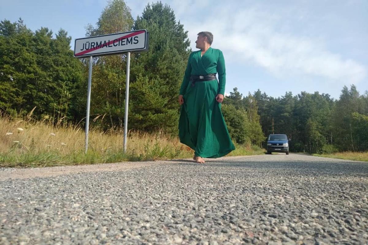 "Это была Латвия": Савченко обнародовала новые фото в платье "Это была Латвия": Савченко обнародовала новые фото в платье