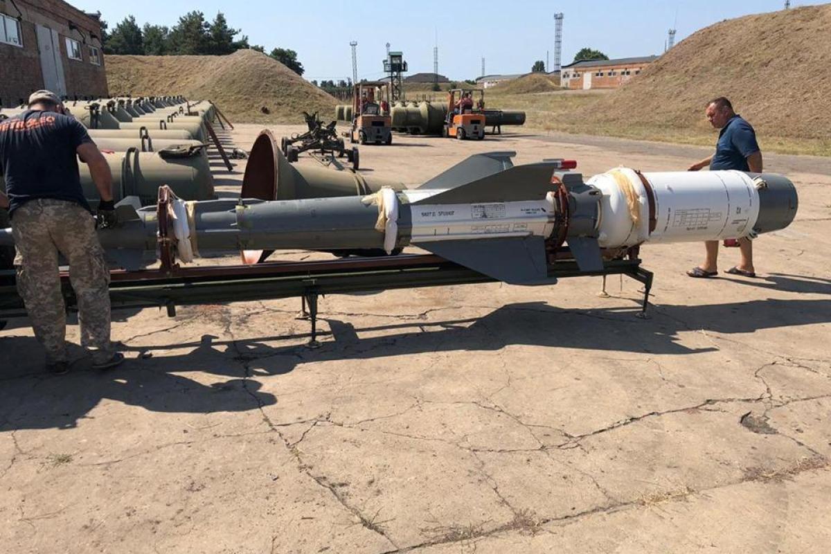 Арестованный российский ЗРК передали на вооружение ВСУ Арестованный российский ЗРК передали на вооружение ВСУ