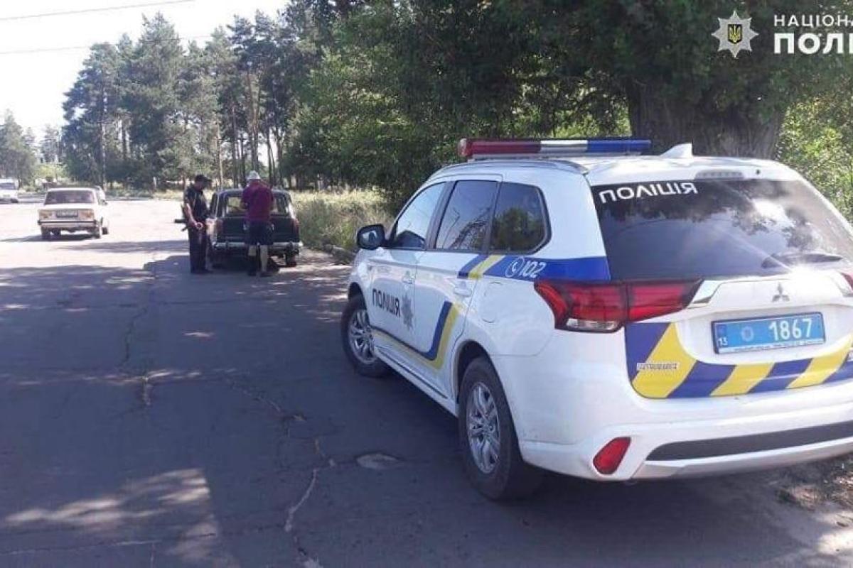 Работают мобильные посты: В Северодонецке полиция устроила рейд на дорогах