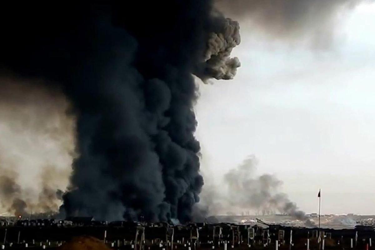 Взрыв под Северодвинском произошел при попытке поднять ракету со дна моря, - разведка США
