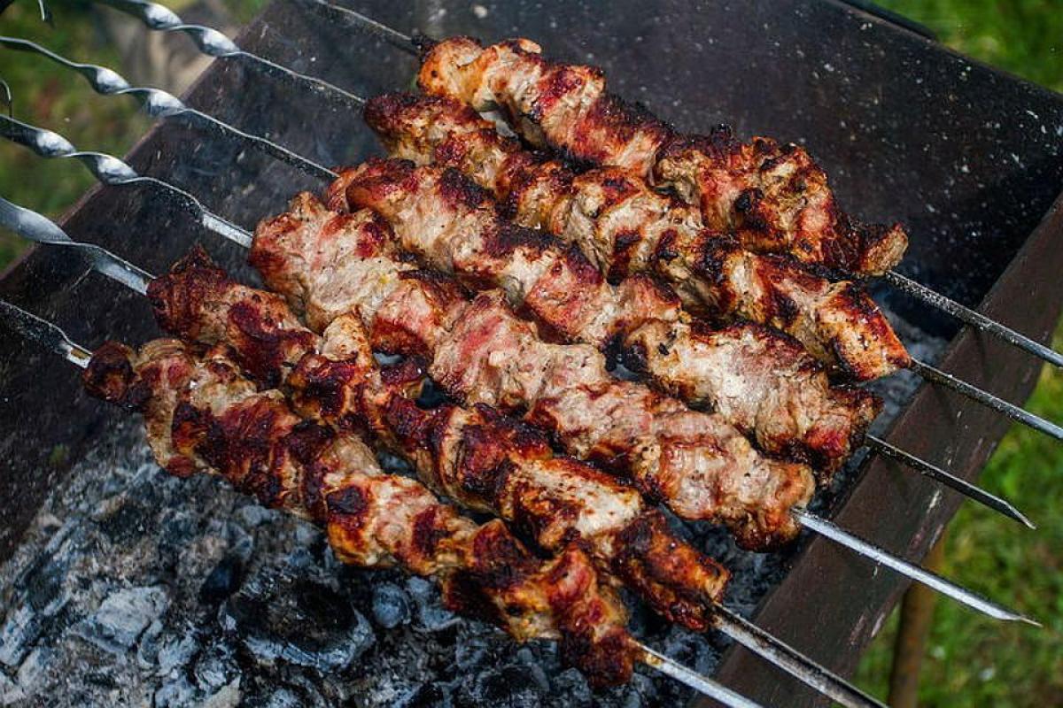 Может вызвать рак: Супрун дала советы, как жарить "безопасный" шашлык Может вызвать рак: Супрун дала советы, как жарить "безопасный" шашлык