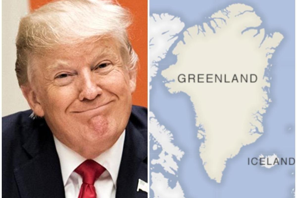 Трамп хочет купить Гренландию - СМИ Трамп хочет купить Гренландию - СМИ