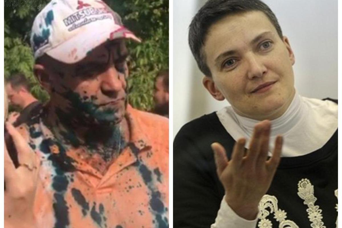 Террорист на свободе благодаря скандальному закону: Савченко ответила на обвинения в свой адрес Террорист на свободе благодаря скандальному закону: Савченко ответила на обвинения в свой адрес