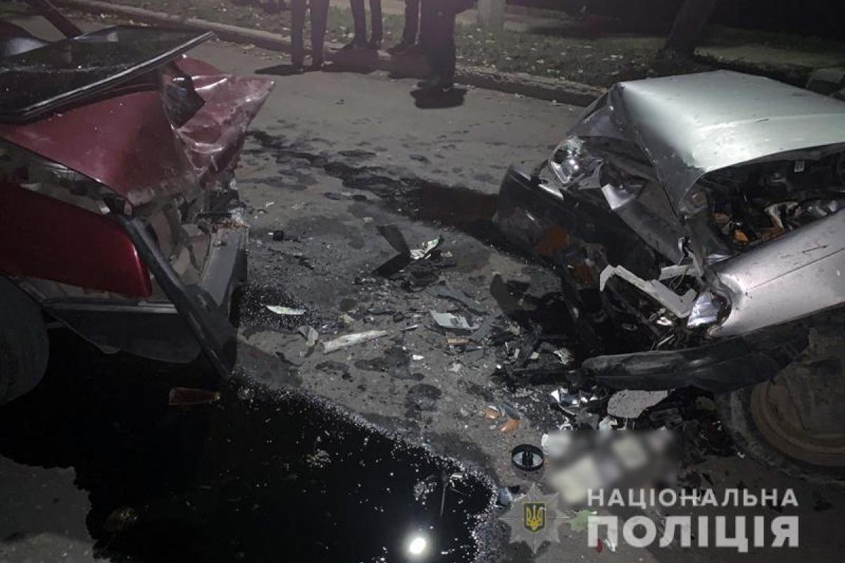На Донетчине в ДТП пострадали три человека, среди них ребенок На Донетчине в ДТП пострадали три человека, среди них ребенок