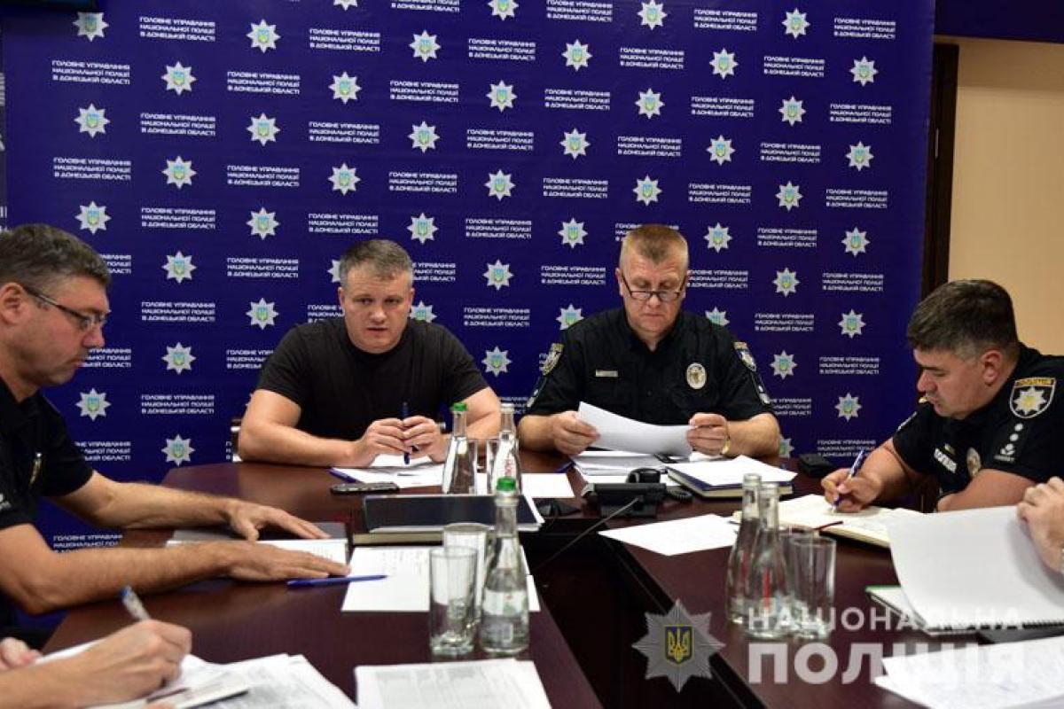 Полиция готовится к деоккупации отдельных районов Донбасса