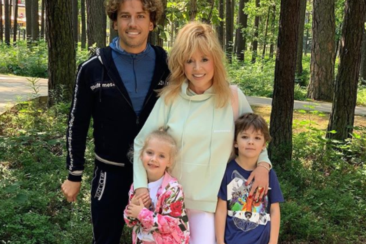 "Гарри - его внук": Галкин заговорил о том, что его сын похож на Киркорова