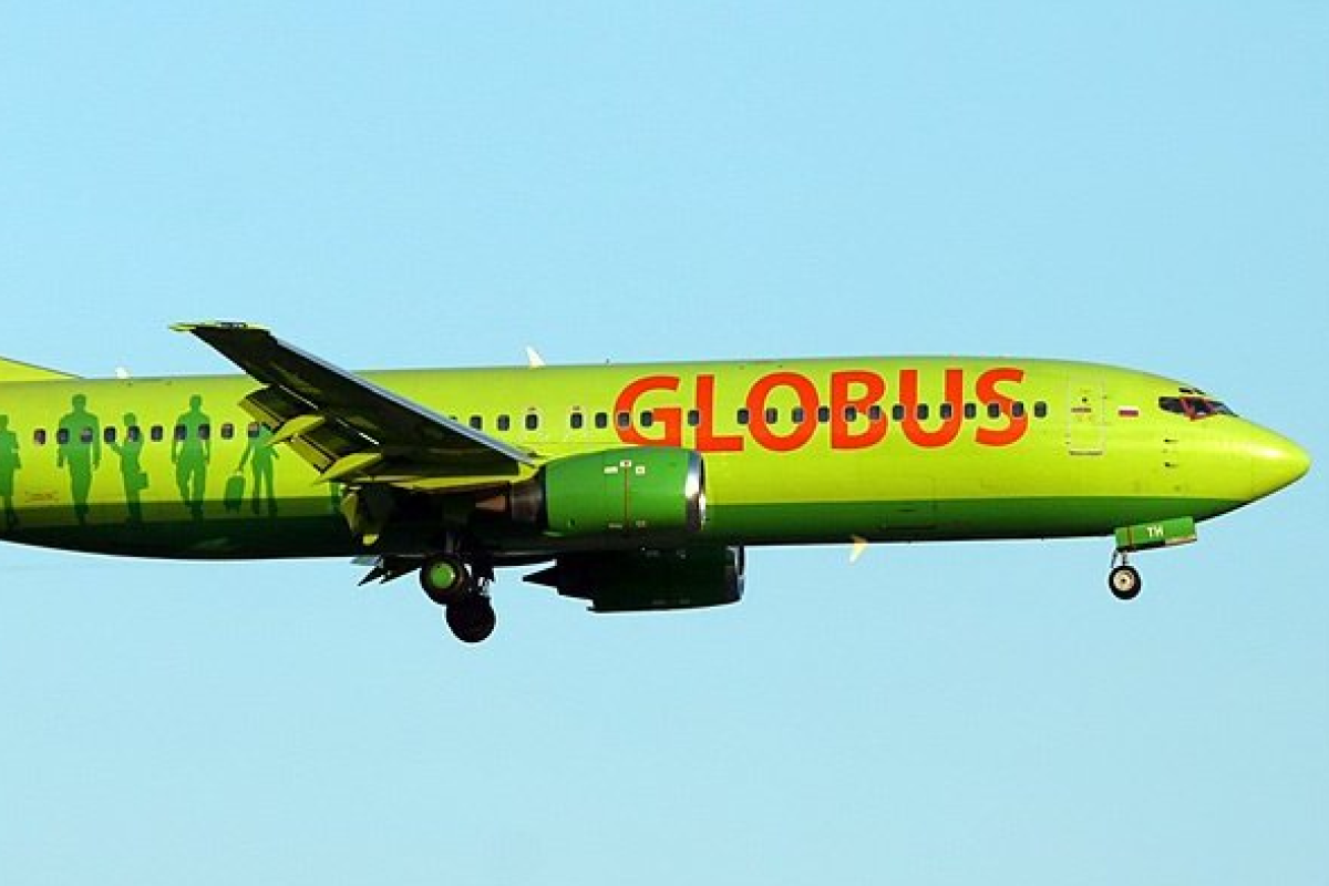 Украина впервые за 4 года пустила российский самолет в свое воздушное пространство