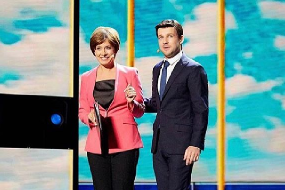 В "Вечернем Квартале" впервые спародировали Зеленского В "Вечернем Квартале" впервые спародировали Зеленского