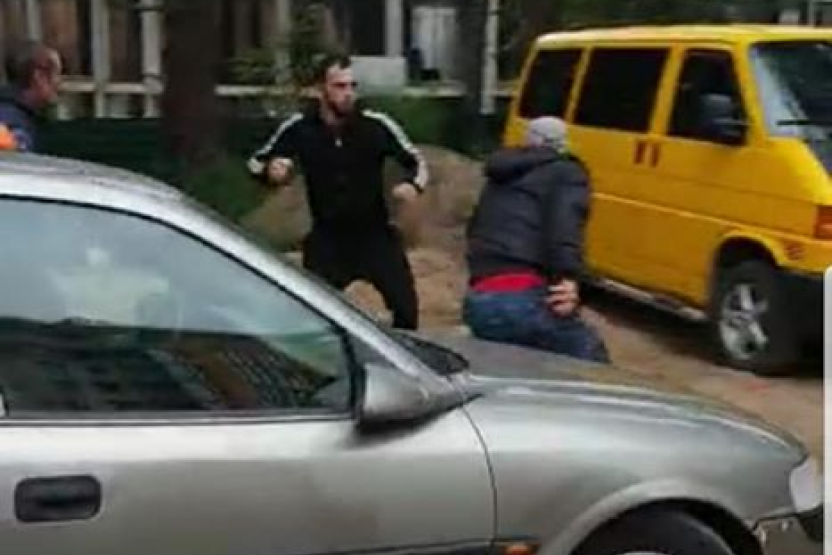 Известно имя нардепа, на которого напали под Киевом: кадры с места инцидента