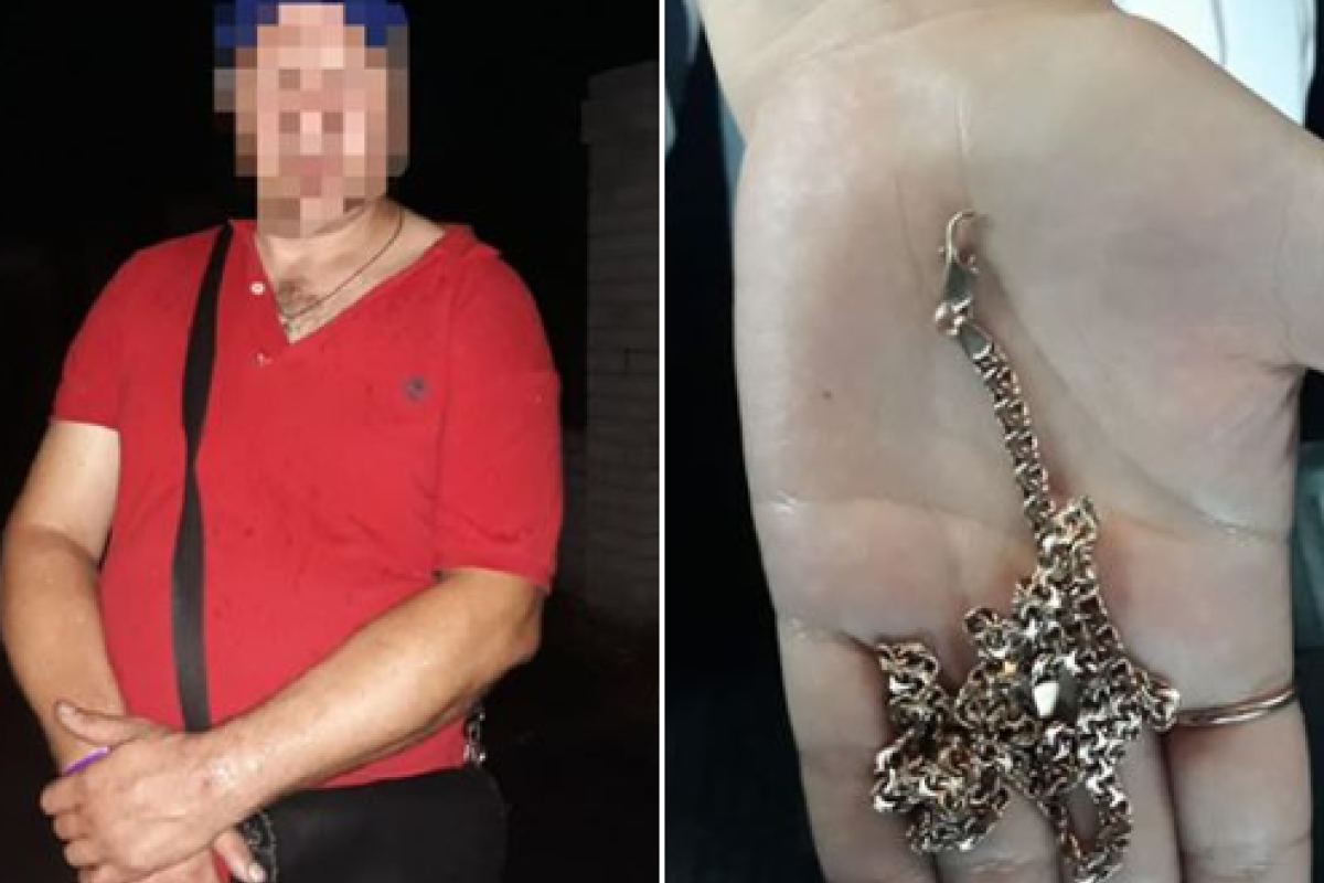 В Северодонецке прохожие не дали сбежать грабителю