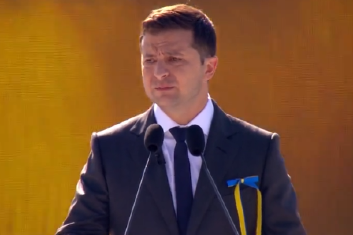 Зеленский учредил День памяти защитников Украины Зеленский учредил День памяти защитников Украины