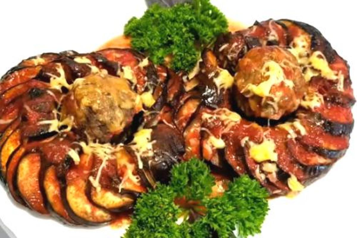 Кулинарный шедевр – баклажаны с фаршем Кулинарный шедевр – баклажаны с фаршем