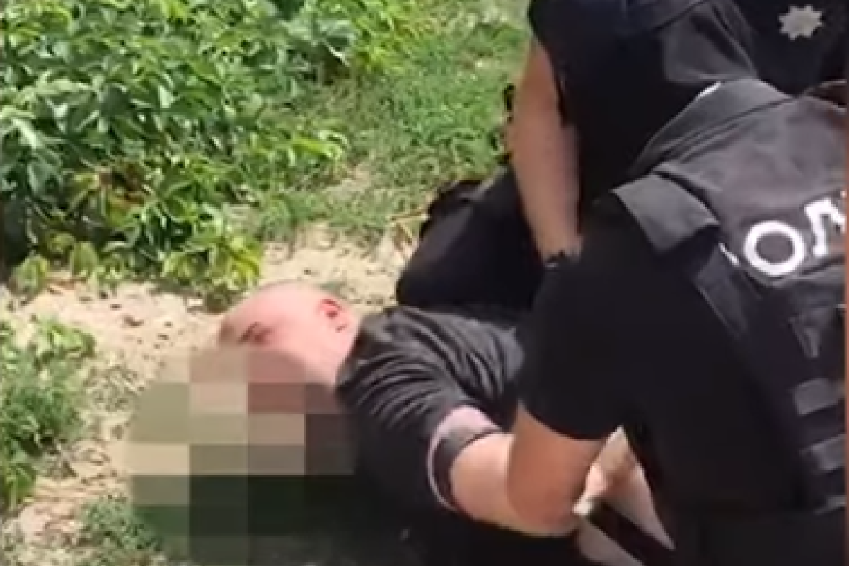 В Николаеве задержан "блогер"-хулиган, избивший ветерана АТО В Николаеве задержан "блогер"-хулиган, избивший ветерана АТО