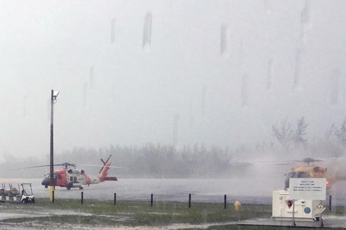 Ураган Дориан ослабевает: американский Красный Крест дал прогноз