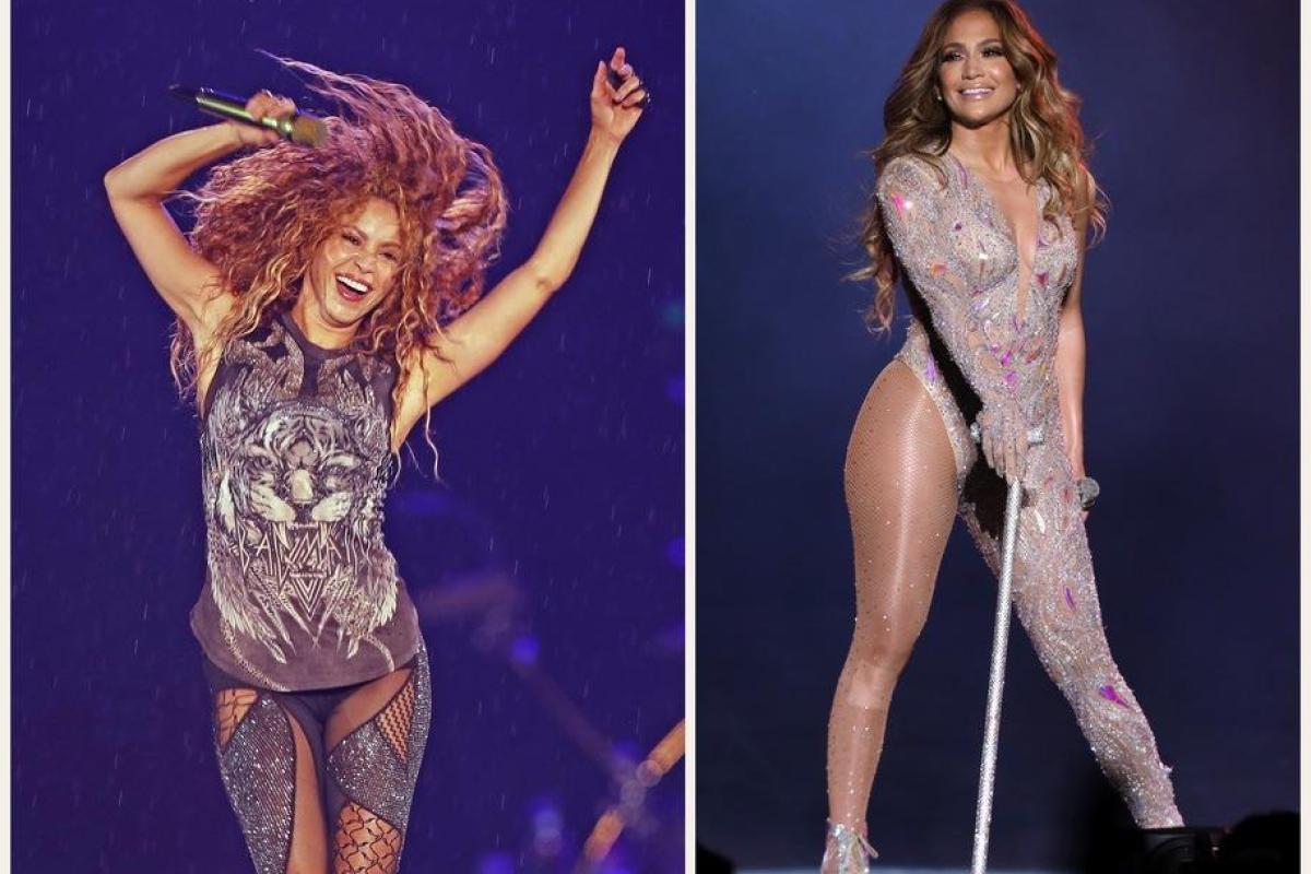 "Впервые вместе на сцене": Дженнифер Лопес и Шакира выступят в перерыве матча Super Bowl "Впервые вместе на сцене": Дженнифер Лопес и Шакира выступят в перерыве матча Super Bowl