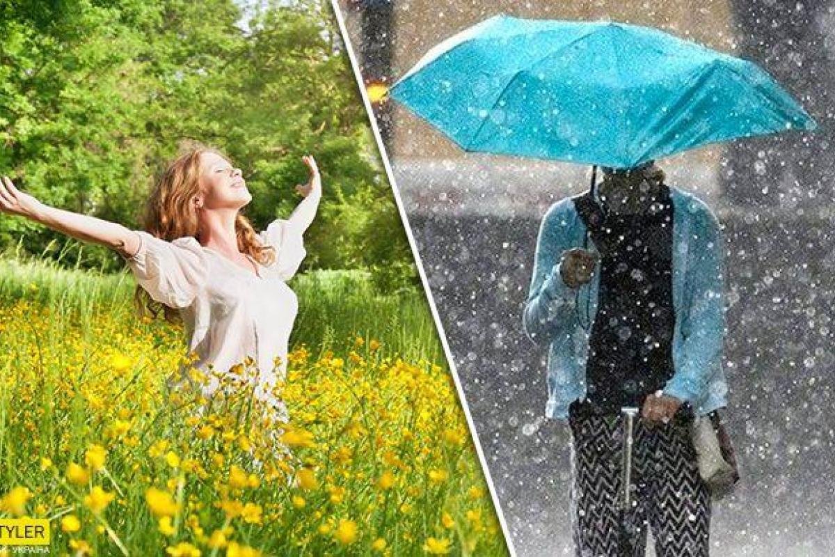 Грозы накроют почти всю страну: Синоптики рассказали, где будет сухо