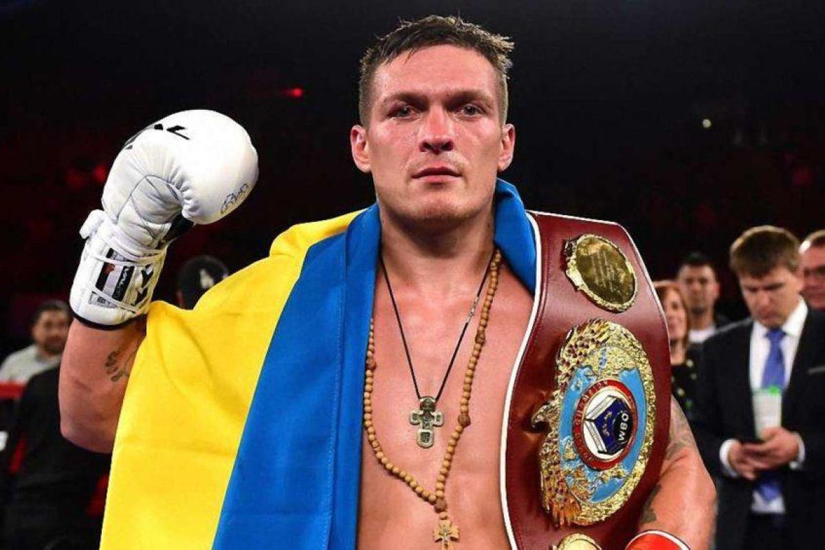 Назван первый соперник Александра Усика в супертяжелом весе и дата боя Назван первый соперник Александра Усика в супертяжелом весе и дата боя