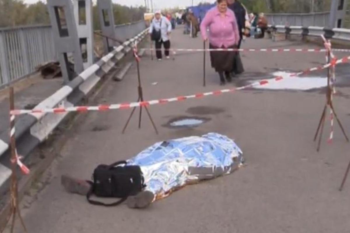 На КПВВ в Станице Луганской умер мужчина На КПВВ в Станице Луганской умер мужчина