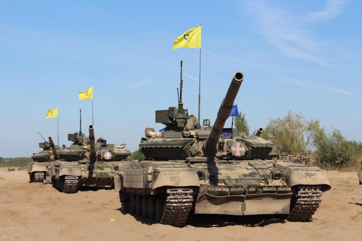 День танкиста: определен лучший танковый взвод ВСУ День танкиста: определен лучший танковый взвод ВСУ