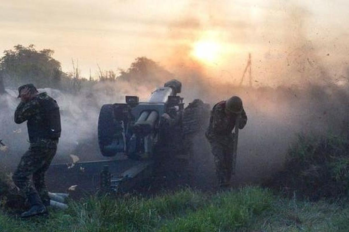 Сутки на Донбассе: Боевики на Луганщине ударили 82 калибром Сутки на Донбассе: Боевики на Луганщине ударили 82 калибром
