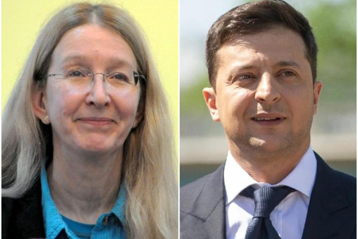 "Я - доктор Смерть": Супрун рассказала, как знакомилась с Зеленским