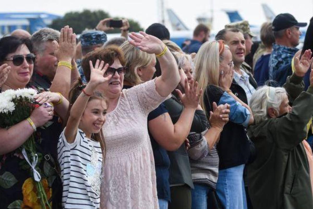 Людмила Денисова ответила на вопрос о том, состоится ли в 2019 году еще один обмен заключенными с РФ Людмила Денисова ответила на вопрос о том, состоится ли в 2019 году еще один обмен заключенными с РФ