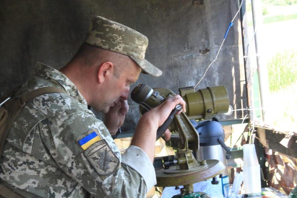 На Донбассе в течении дня боевики открывали огонь 6 раз На Донбассе в течении дня боевики открывали огонь 6 раз