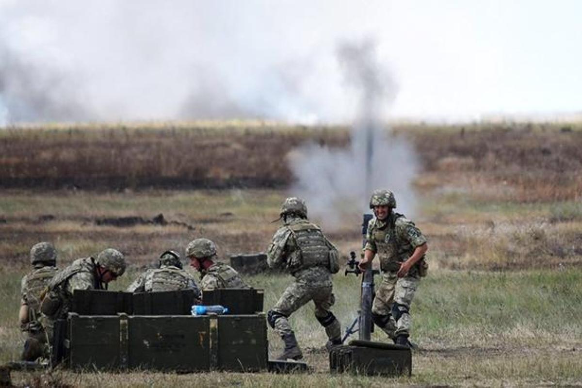 Сутки на Донбассе: один боец ВСУ погиб, другой ранен Сутки на Донбассе: один боец ВСУ погиб, другой ранен
