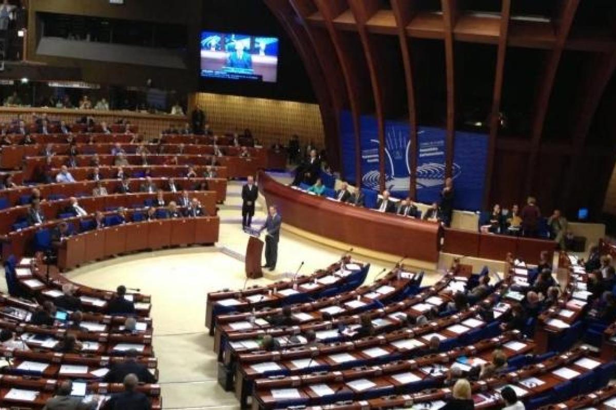 Парламент сформировал новый состав украинской делегации в ПАСЕ Парламент сформировал новый состав украинской делегации в ПАСЕ