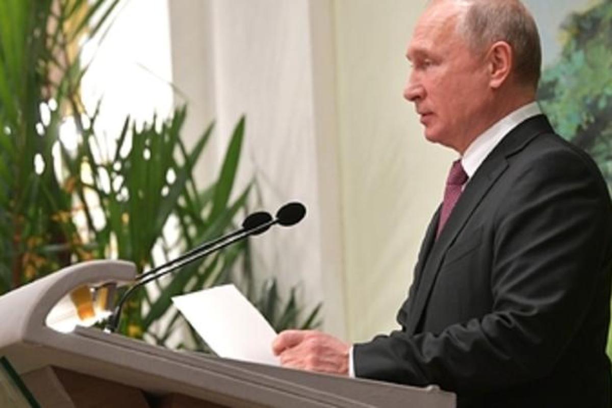 Путин назвал Израиль русскоязычным