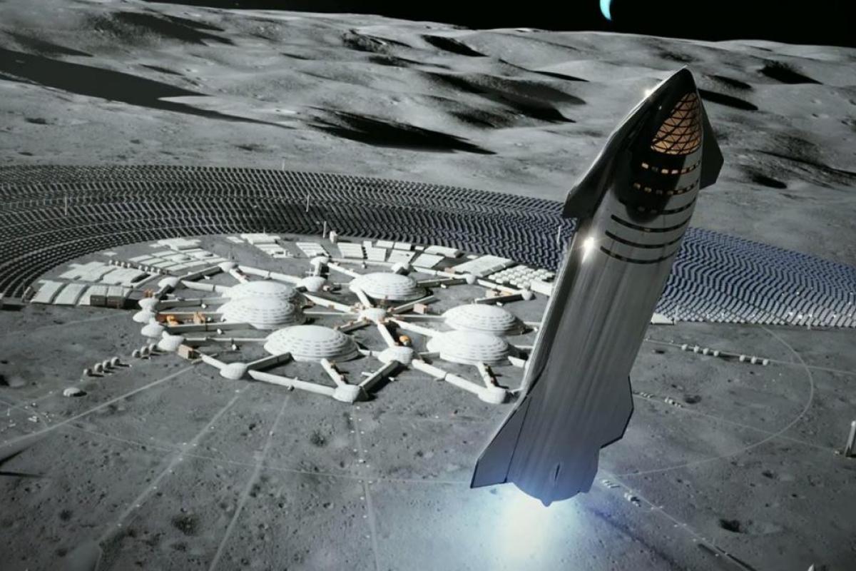 Илон Маск представил новый космический корабль Илон Маск представил новый космический корабль