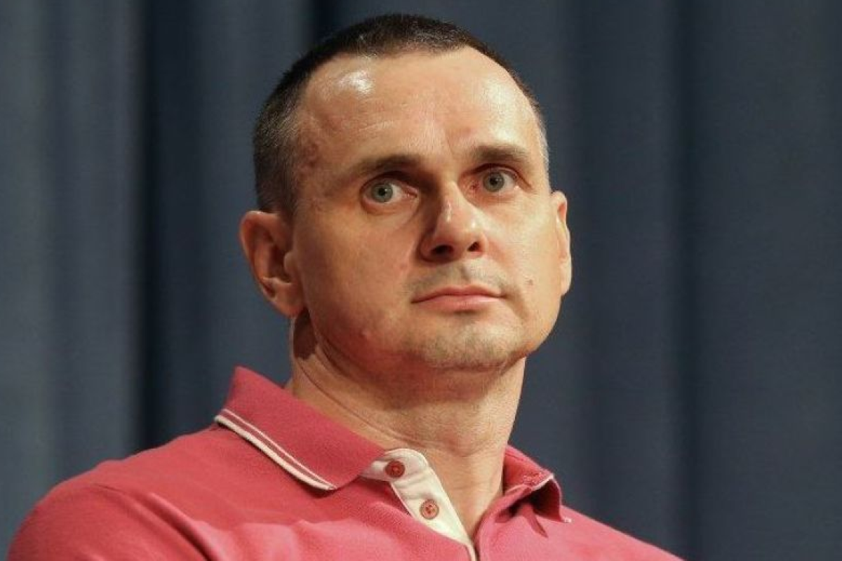 Сенцов назвал условия для переговоров с Россией Сенцов назвал условия для переговоров с Россией