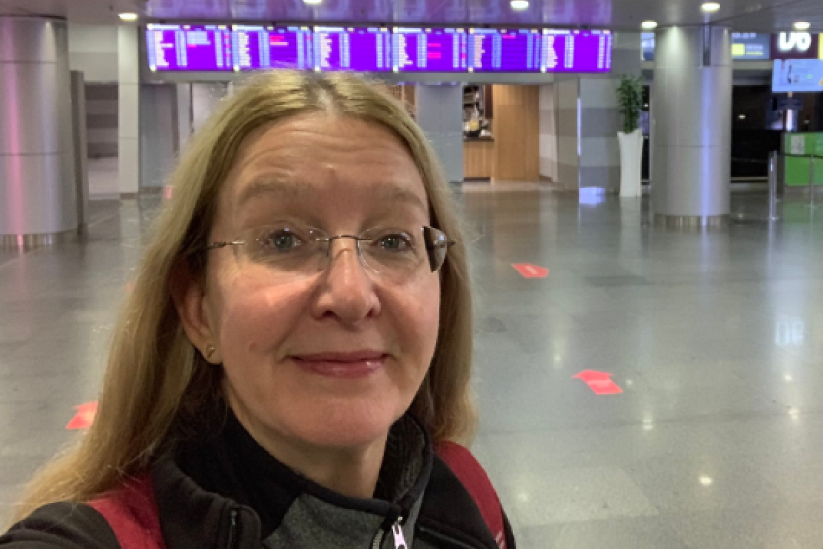 Супрун улетела в США, не сообщив причину Супрун улетела в США, не сообщив причину