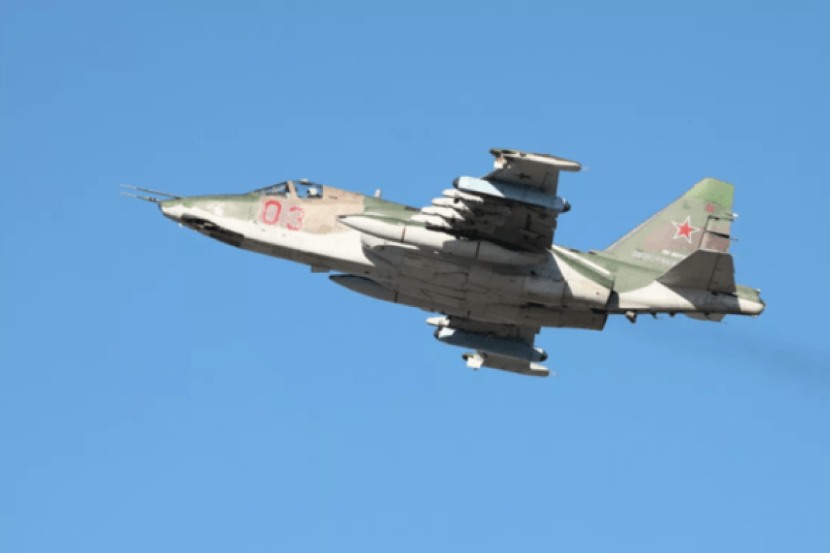 Падение российского штурмовика Су-25: найдены тела пилотов