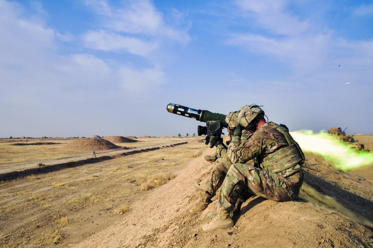 В США одобрили поставки "Джавелинов" Украине В США одобрили поставки "Джавелинов" Украине