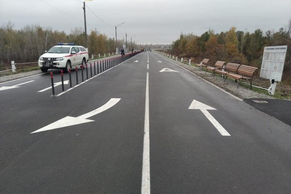 Между КПВВ "Станица Луганская" и мостом поставят две автобусные остановки
