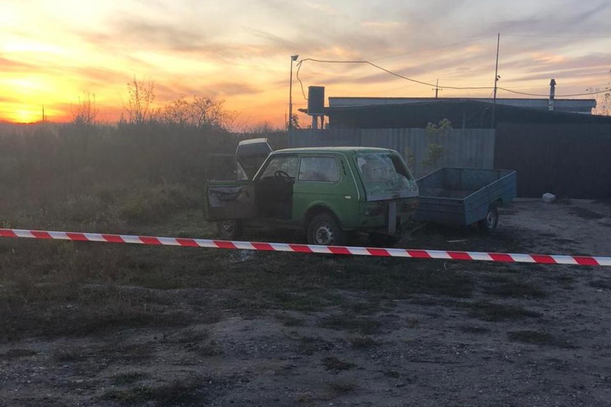 Граната в машине: в результате взрыва на Сумщине погиб мужчина Граната в машине: в результате взрыва на Сумщине погиб мужчина